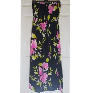 Floral Maxi Summer Dress.  Size 6